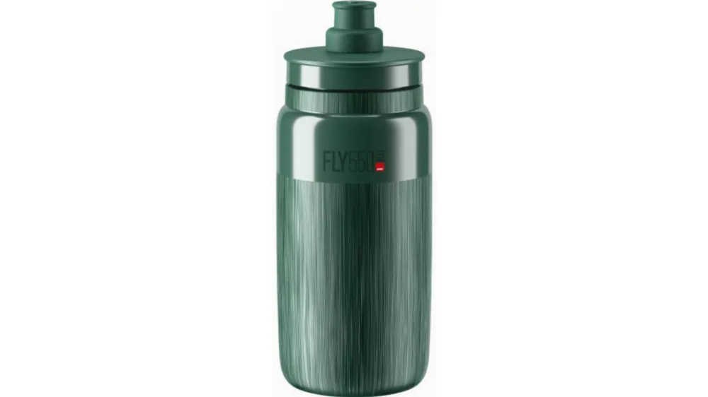 Preisknaller Elite Fly Tex Trinkflasche dunkelgrün
