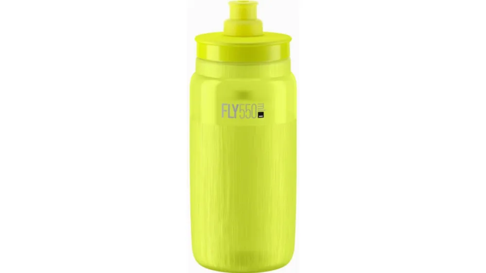 Bestseller Elite Fly Tex Trinkflasche gelb fluoreszierend 550 ml