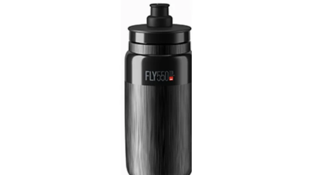 Direkt Vom Hersteller Elite Fly Tex Trinkflasche schwarz/grau