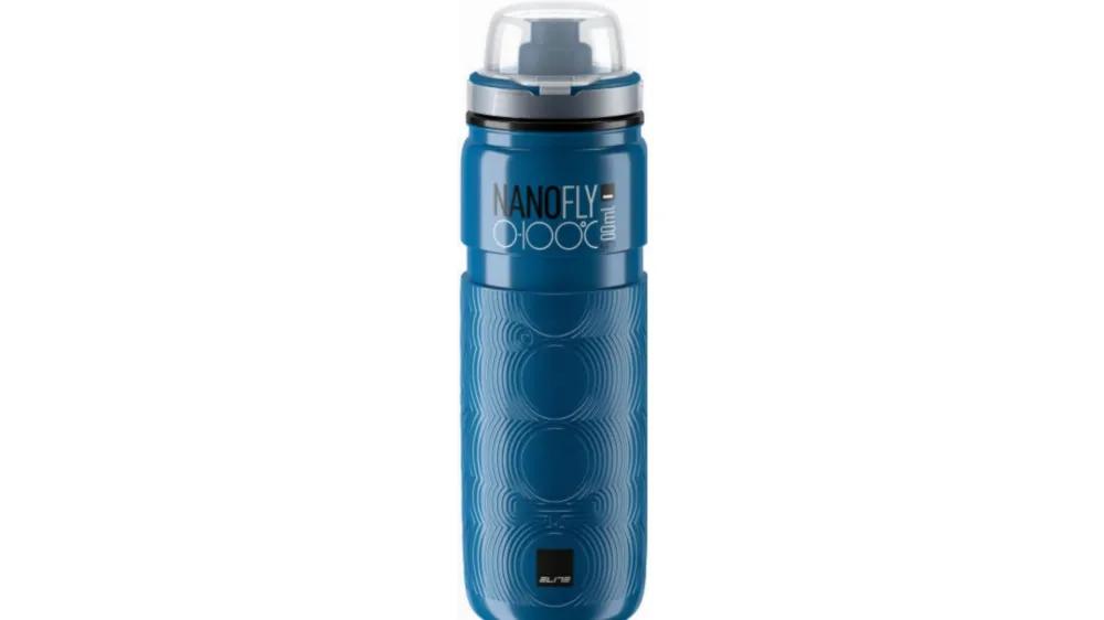 Begrenztes Angebot Elite Nanofly 0-100° Thermoflasche blau 500 ml