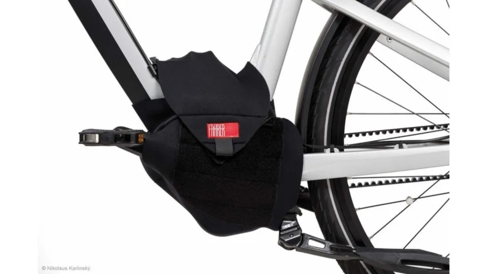 Top-Angebot FAHRER Motor Cover, für alle E-Bikes mit MIttelmotor