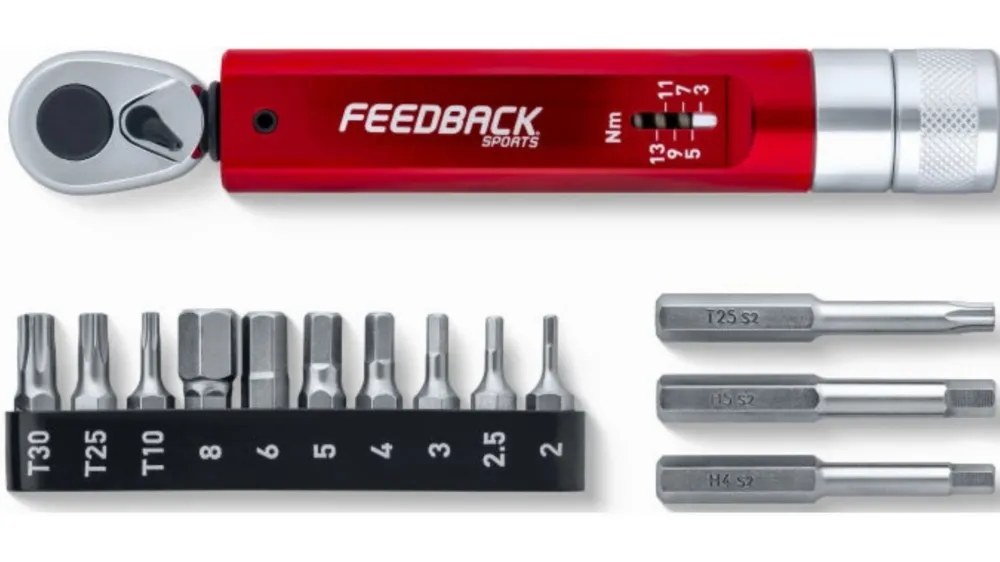 Gratis Versand Feedback Sports Drehmomentschlüssel Range Click