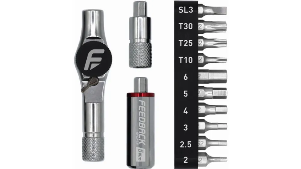 Feedback Sports Ratschensatz Reflex Fixed Geprüft