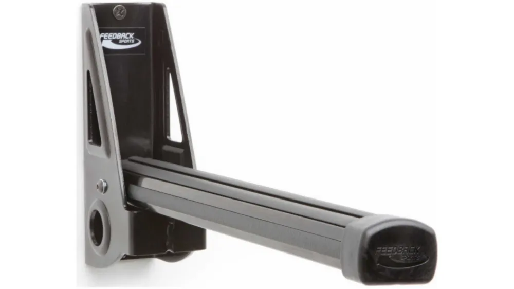 Feedback Sports Velo Wall Post Wandhalter schwarz Sonderangebot
