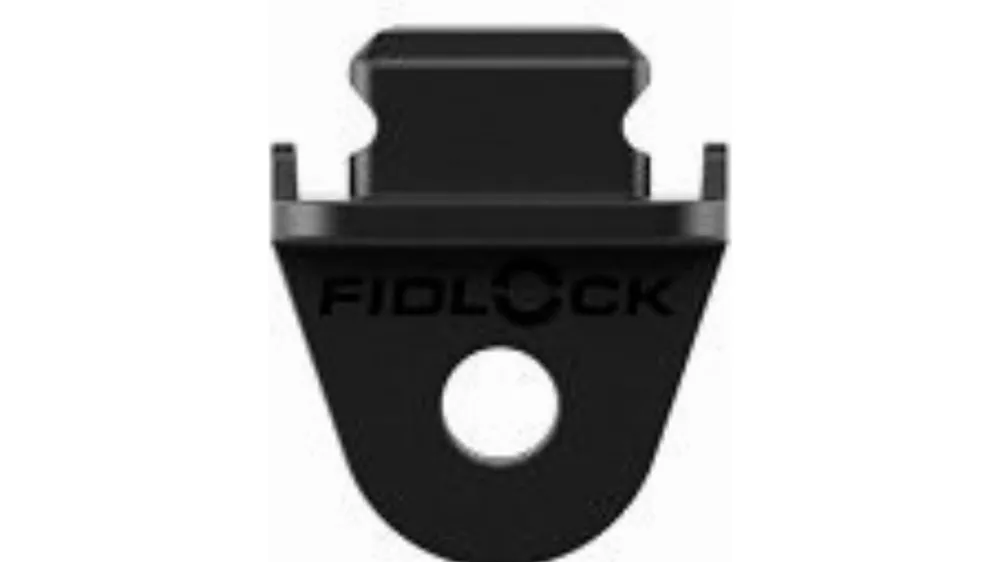 Fidlock Pinclip Magnetmechanischer Schnellwechsel-Adapter für Action-Cams male part 2 Stück schwarz Nur Für Kurze Zeit