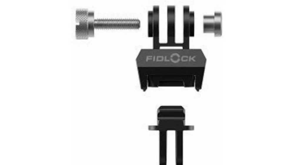 Begrenztes Angebot Fidlock Pinclip Magnetmechanischer Schnellwechsel-Adapter für Action-Cams schwarz
