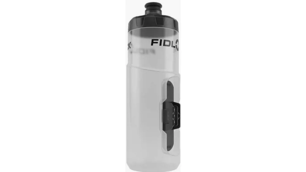 Fidlock Twist Trinkflasche transparent weiß 600 ml Kostenloser Rückversand