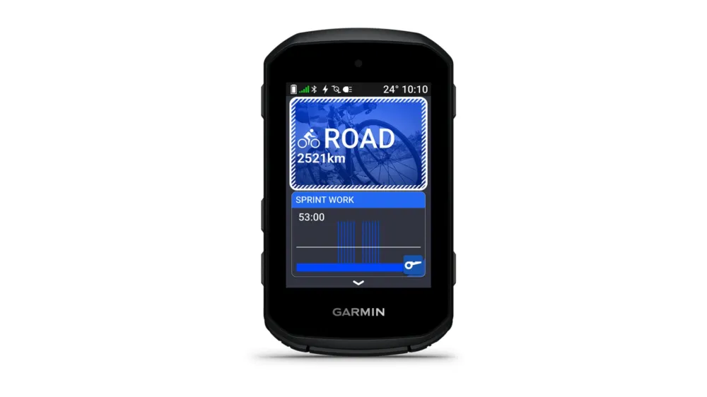 Letzte Chance Garmin Edge 550 Standard Edition GPS-Fahrradcomputer inkl. Aero Lenkerhalterung
