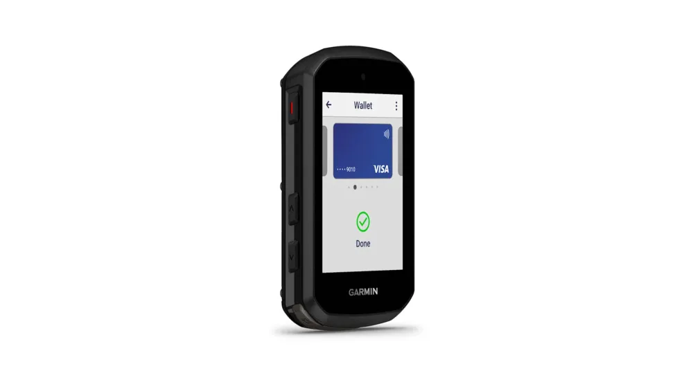 Garmin Edge 850 Touchscreen Edition GPS-Fahrradcomputer inkl. Aero Lenkerhalterung Geprüft