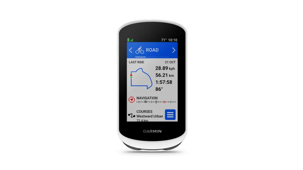 Garmin Edge Explore 2 Standard GPS-Fahrradnavi für Tourenradfahrer und E-Biker inkl. Lenkerhalterung Expressversand
