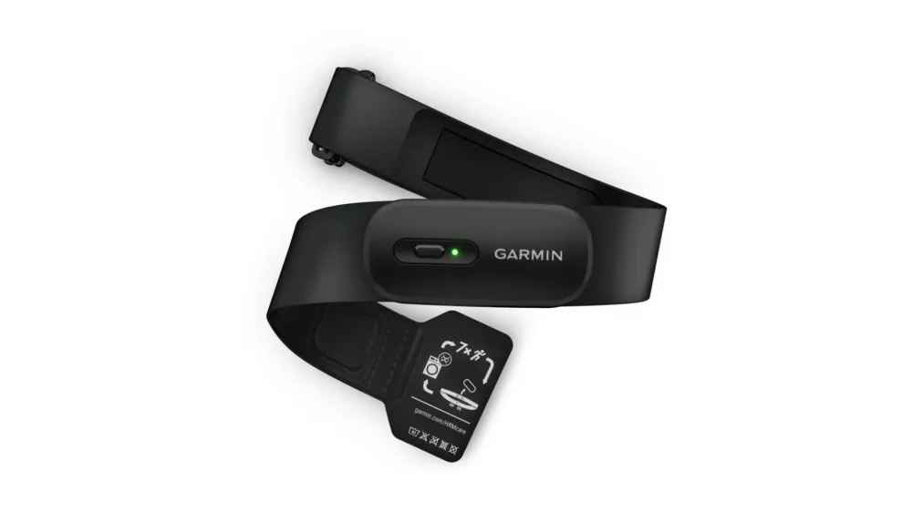 Garmin HRM 200 Herzfrequenz-Brustgurt Begrenztes Angebot