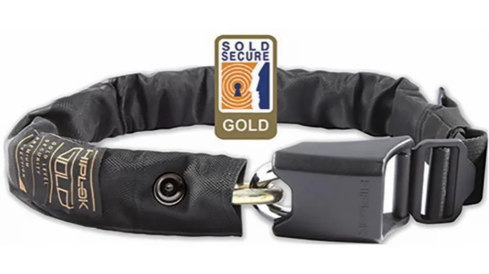 Hiplok Gold Kettenschloss 85 cm Aktuell