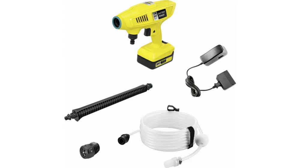 Direkt Vom Hersteller Kärcher Mitteldruckreiniger KHB 4-18 Plus Battery Set