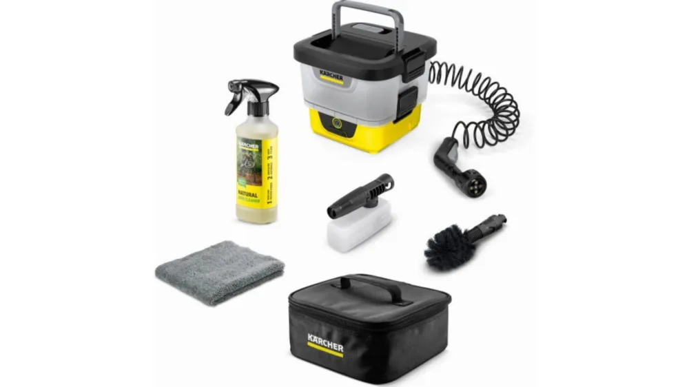 Sonderaktion Kärcher Niederdruckreiniger OC 4 + Bike Set
