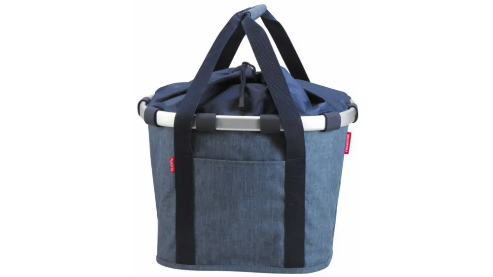 KLICKfix Bikebasket Lenkertasche twist blue 15 L Bestseller