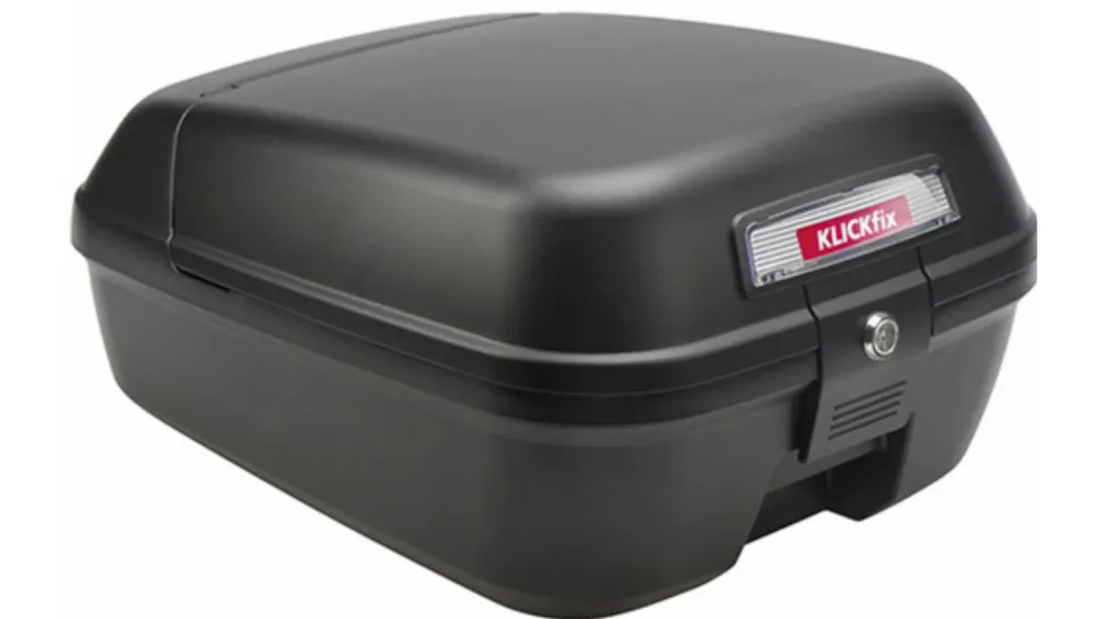 Kostenloser Versand Klickfix Citybox für Racktime schwarz
