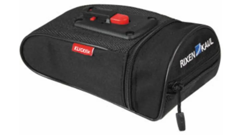 Schneller Versand Klickfix Micro 150 Plus Satteltasche schwarz