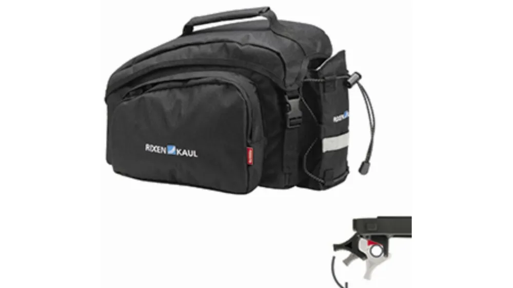 KLICKfix Rackpack 1 Gepäckträgertasche mit UniKlip 2 Adapter schwarz 10 L Angebot