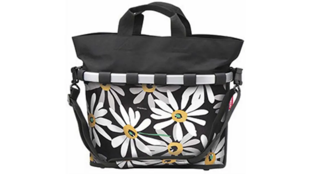 KLICKfix Reisenthel Bikebasket Oval M Gepäckträgertasche magarite Gratis Versand
