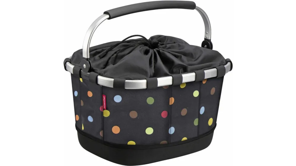 Ausverkauf Klickfix Reisenthel Carrybag GT Gepäckträgertasche mit Aluminumrahmen für Racktime Dots
