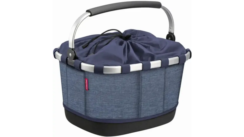 Markenprodukt KLICKfix Reisenthel Carrybag GT mit Uniklip 2 Gepäckträgertasche twist blue
