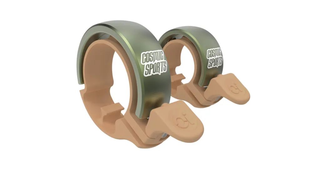 Knog Oi Classic Small Fahrradklingel 22,2 mm Letzte Chance