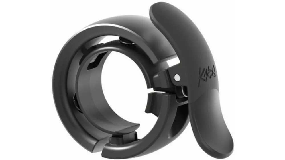 Bestseller Knog Oi Prima Fahrradklingel anthracite/black
