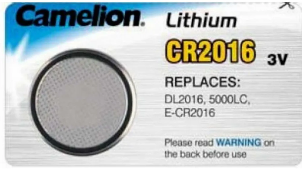 Knopfzelle Lithium CR2016 1 Stück Sichere Zahlung