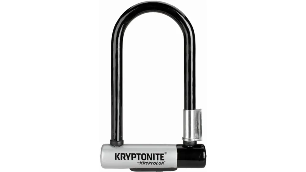 Kryptonite KryptoLok Mini 7 inkl. FlexFrame-Halterung Bügelschloss Markenprodukt
