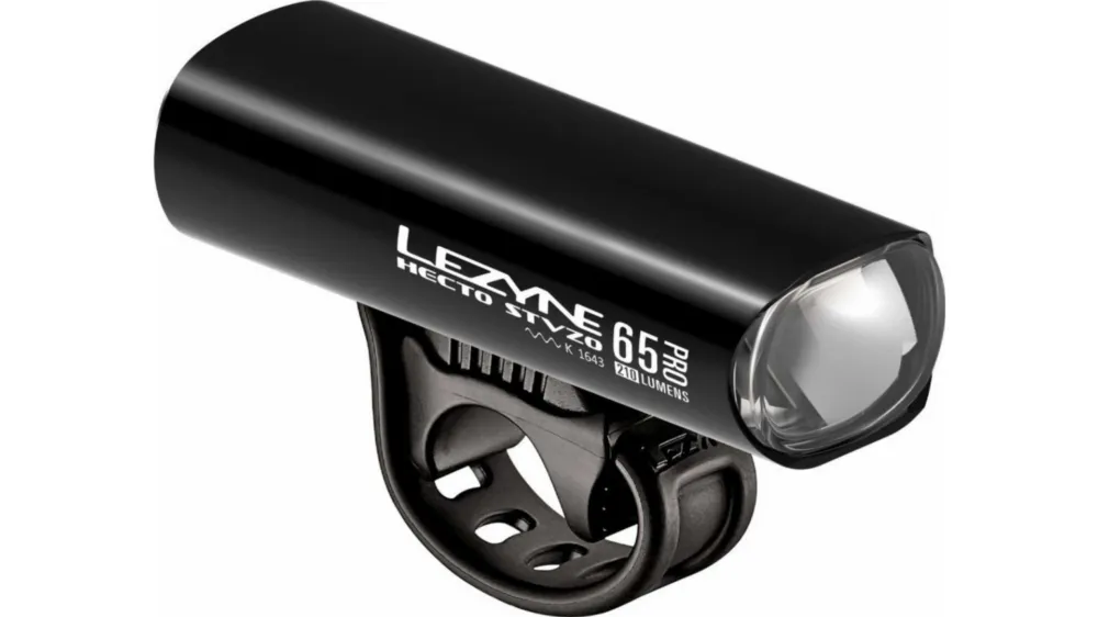 Top-Preis Lezyne LED Hecto Drive Pro 65 StVZO Vorderlicht schwarz-glänzend weißes Licht