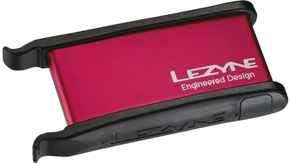 Versand Am Gleichen Tag Lezyne Lever Kit Flickzeug red