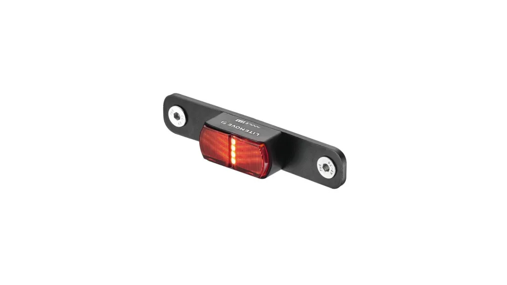 Sofort Bestellen Litemove Rücklicht TS-RR für E-Bike für Gepäckträger 80 mm Lochabstand
