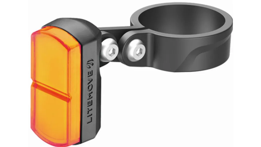 Markenprodukt Litemove Rücklicht TSV für E-Bike für Sattelstütze 30,9 - 31,6 mm