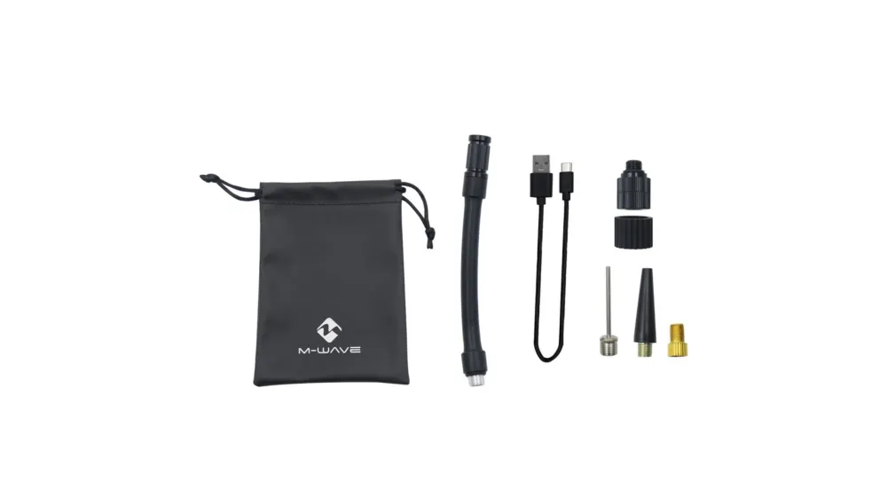 M-Wave Elumatik Pocket Akku-Minipumpe max 8 bar, AV/SV Letzte Chance