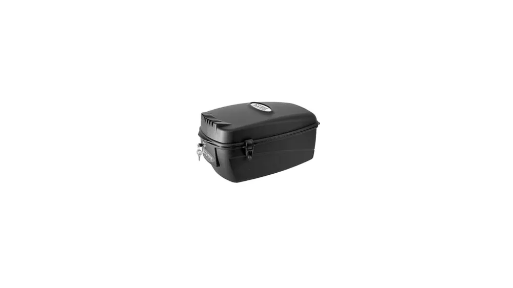Kostenloser Rückversand M-Wave Fahrradkoffer Amsterdam Box 17L schwarz