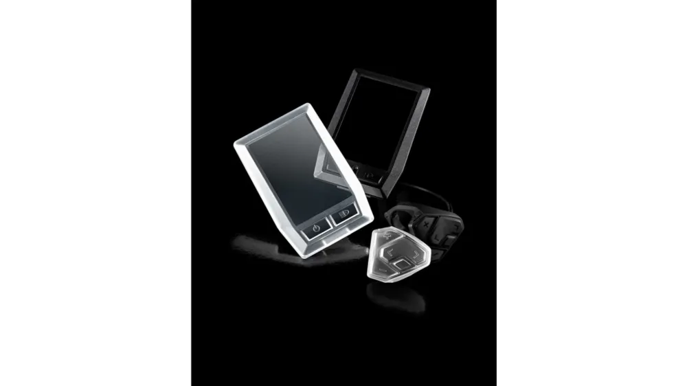 MH Displayschutz Set für Bosch Kiox transparent Kostenfreie Lieferung