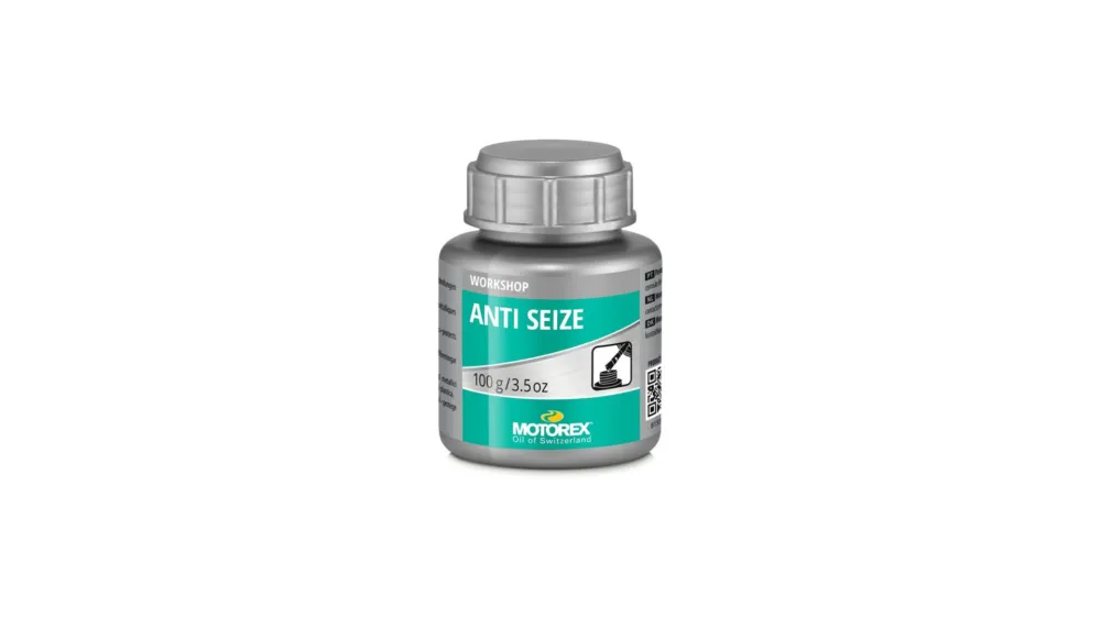 Abverkauf Motorex Montagepaste Schmiermittel "Anti Seize", Dose 100g mit Pinsel