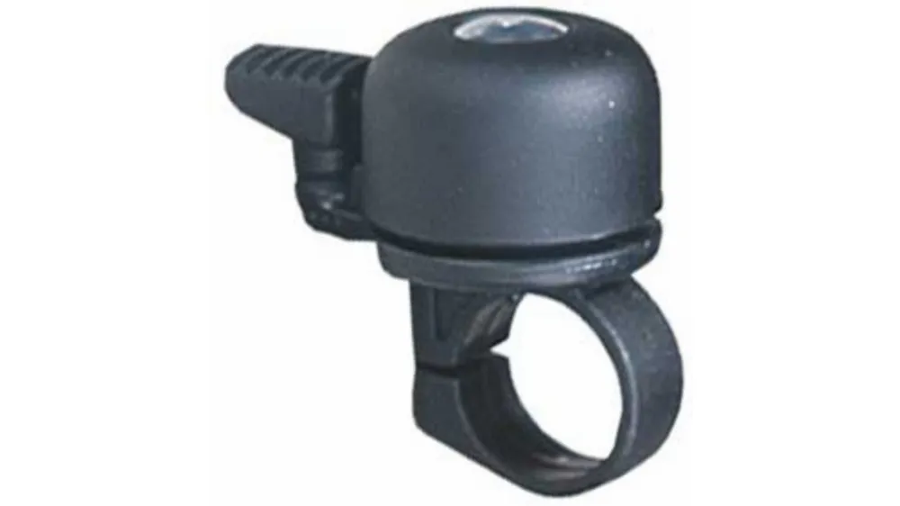 Mounty Glocke Billy Klingel matt schwarz Sonderaktion