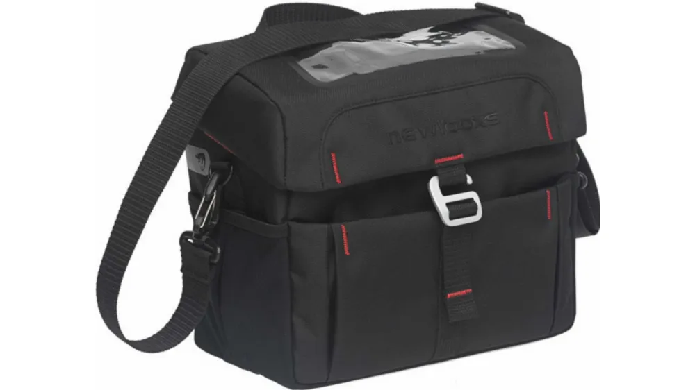 Sichere Zahlung New Looxs Lenkertasche Vigo II black