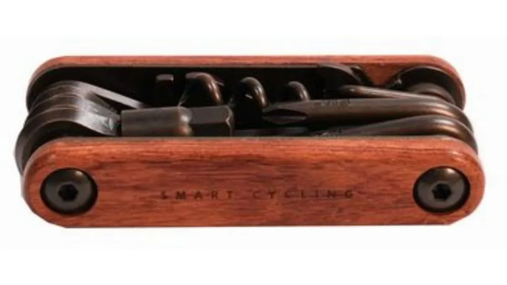 Neu NG Sports Outdoor Multitool 13 Funktionen brown/copper 85 x 42 x 17 mm