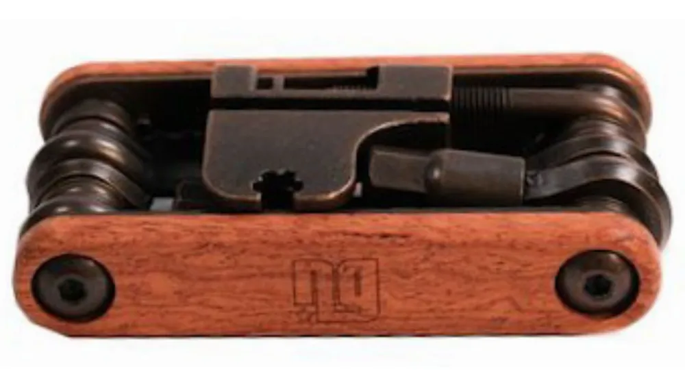 Knallerangebot NG Sports Outdoor Multitool 19 Funktionen brown/copper 85 x 48 x 22 mm
