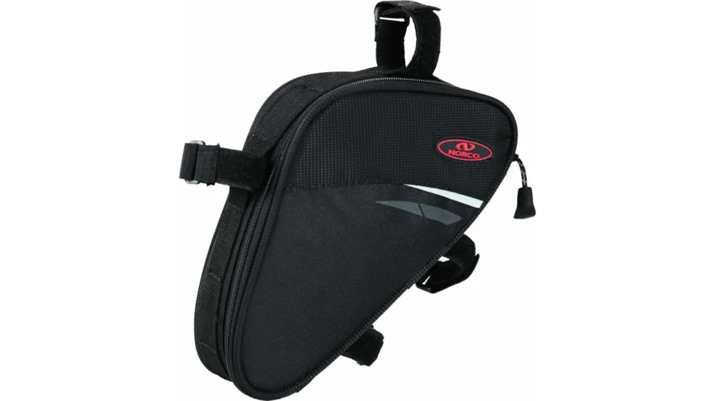 Markenprodukt Norco Boston Rahmentasche schwarz 1.5 L