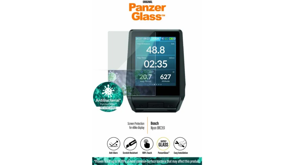Billig PanzerGlass E-Bike Displayschutz Bosch Nyon Brc 351