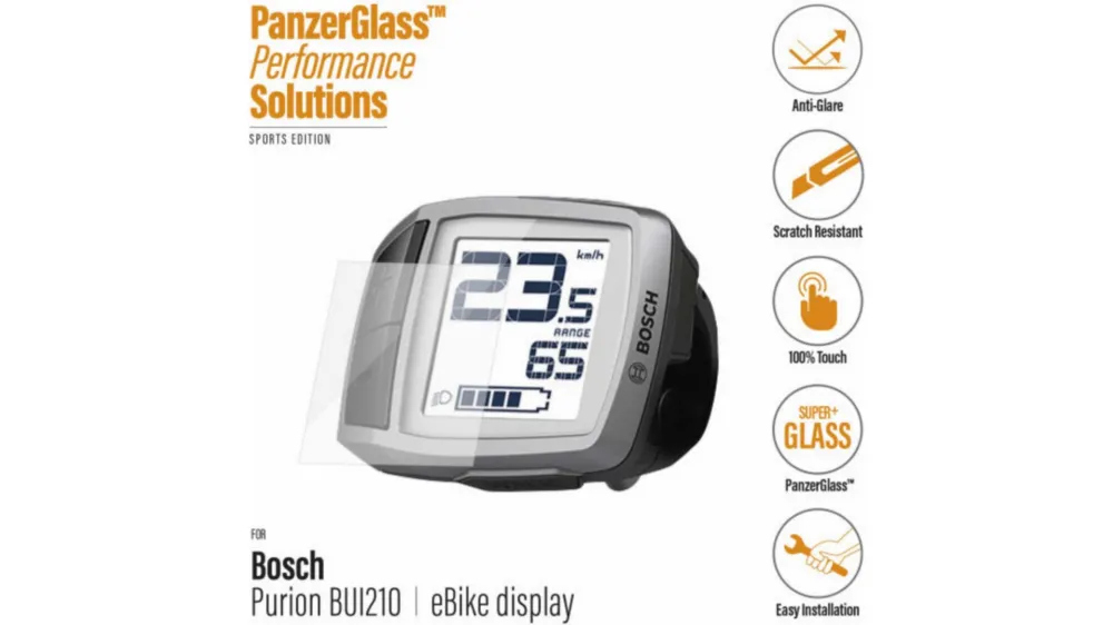 PanzerGlass E-Bike Displayschutz Bosch Purion Bui 209 Mega-Angebot