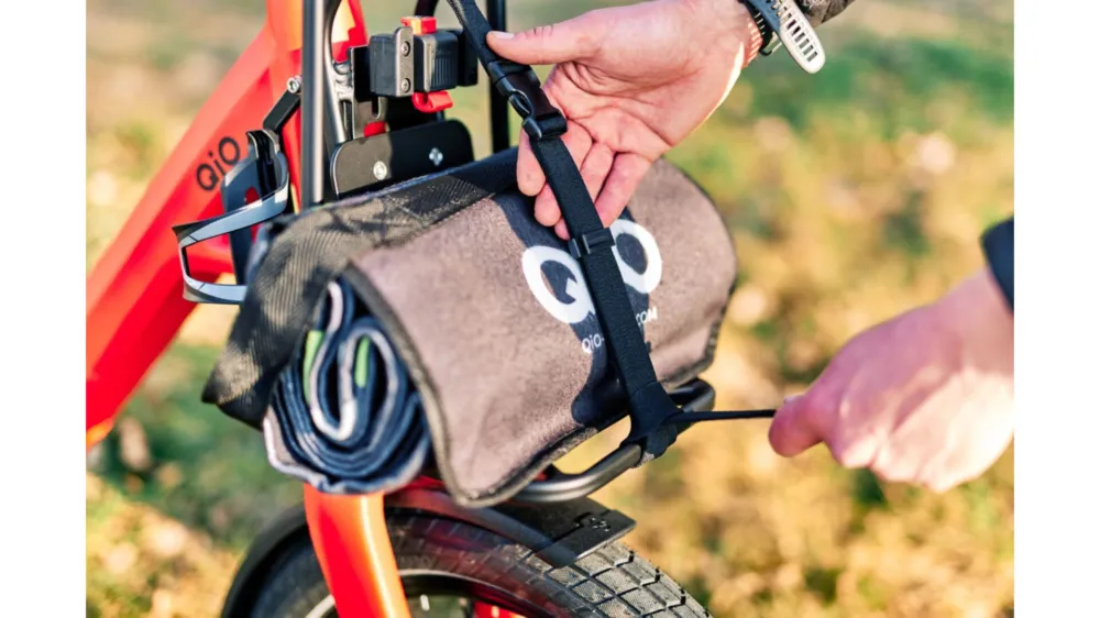 Echt QIO Spanngurt Maxi Strap schwarz