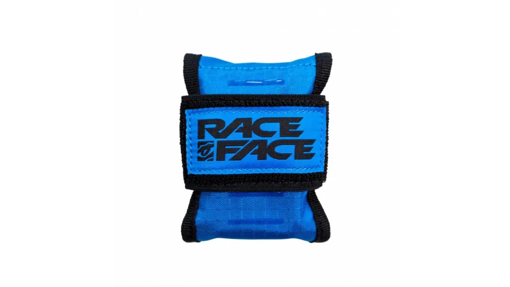 Geprüft Race Face Stash Tool Wrap blue one size