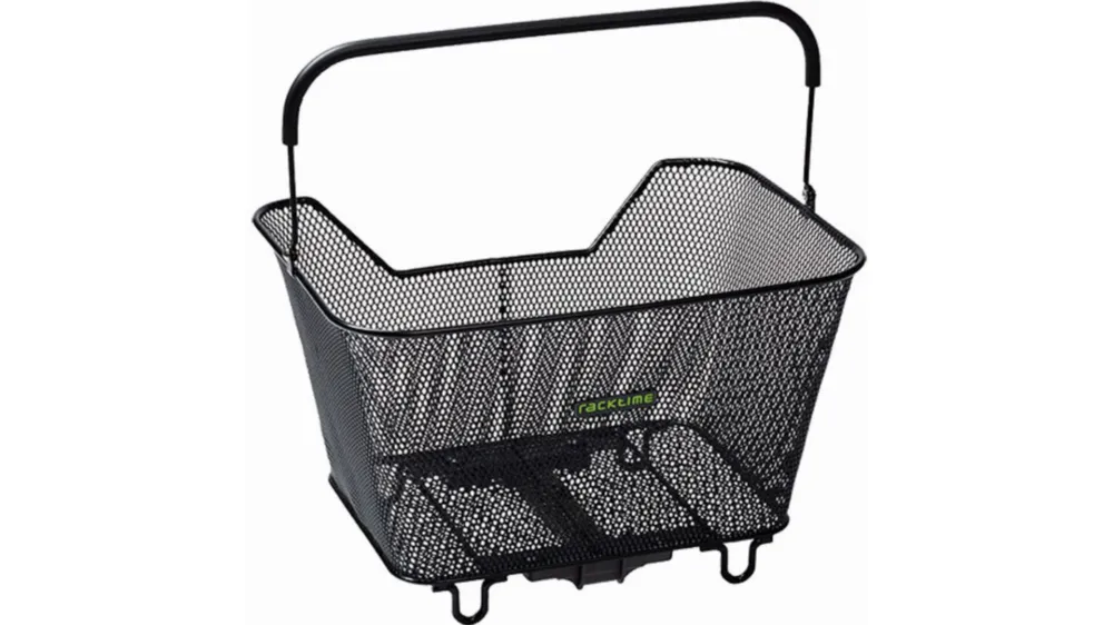 Markenprodukt Racktime Baskit 2.0 Gepäckträgerkorb schwarz