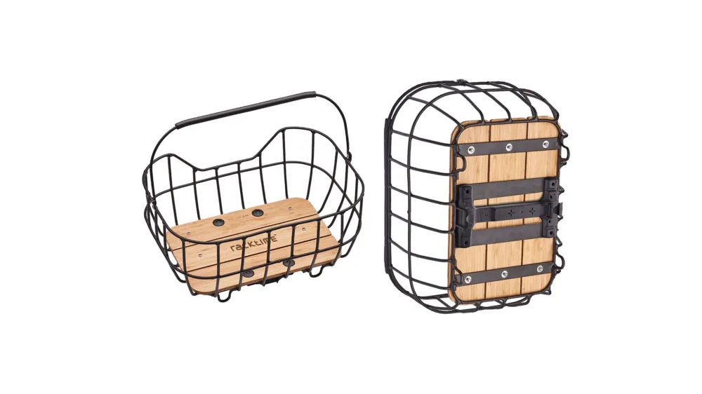Ausverkauf Racktime Baskit Breeze 2.0 Gepäckträgerkorb schwarz