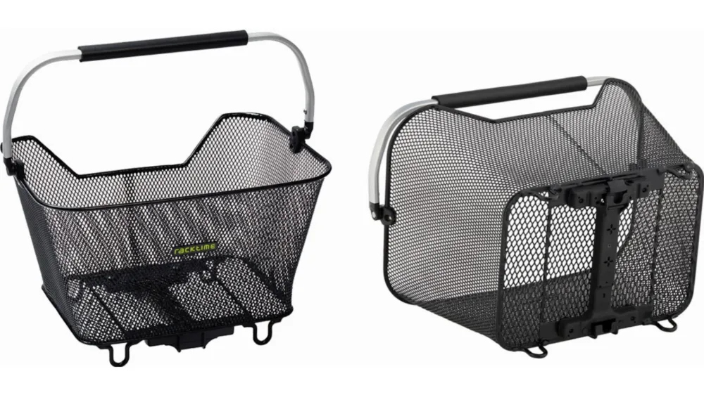Racktime Baskit Deluxe 2.0 Gepäckträgerkorb schwarz Kracherpreis