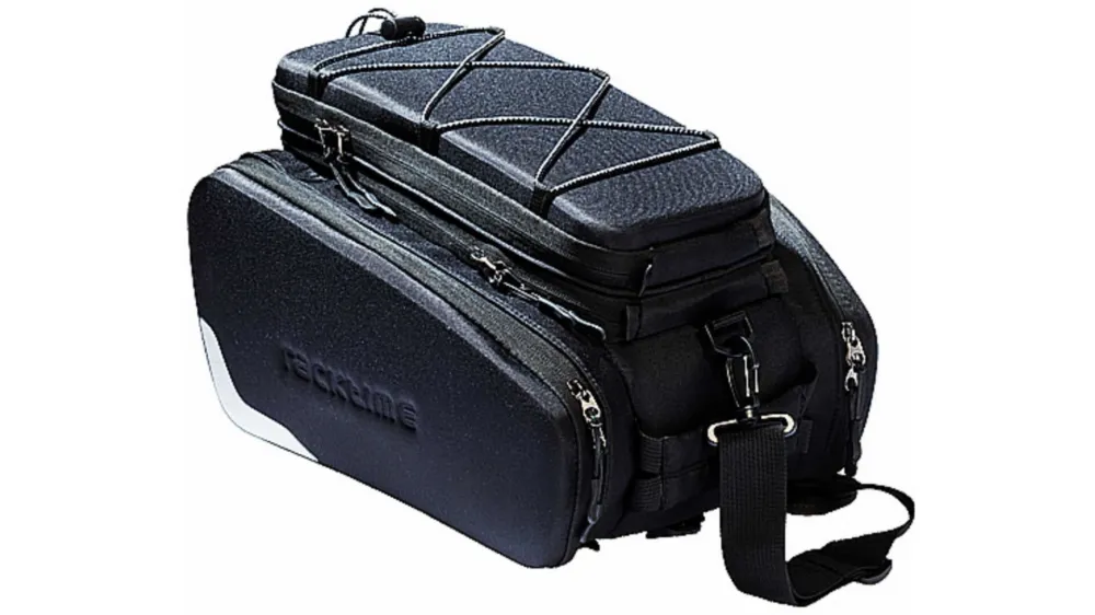 Highlight Racktime Odin Gepäckträgertasche schwarz